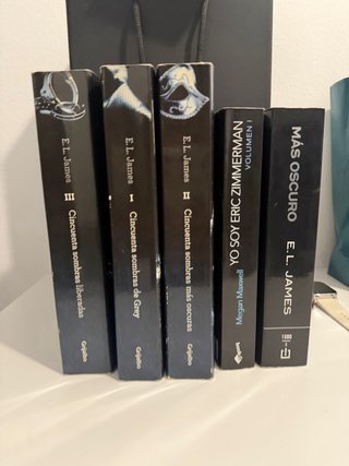 Más oscuro : "cincuenta sombras" contada por Ch