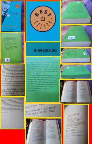 NO FICCION:NOVELA CONTEMPORANEA/HUMOR:1X0,5€