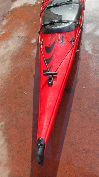 Kayak de travesía Seayak