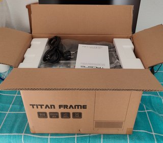PC Gaming Negro 32GB RX570 Xeon(i7) NVMe PC-219