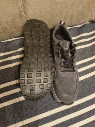 Zapatillas de seguridad grises
