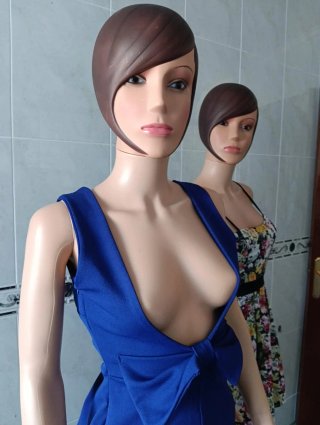Maniquíes escaparate