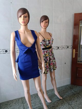 Maniquíes escaparate