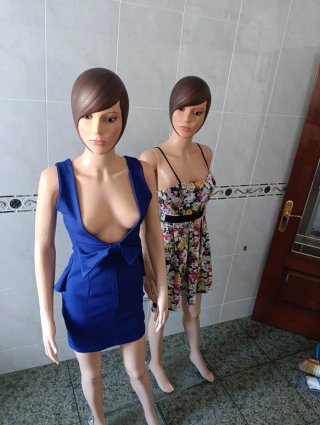 Maniquíes escaparate