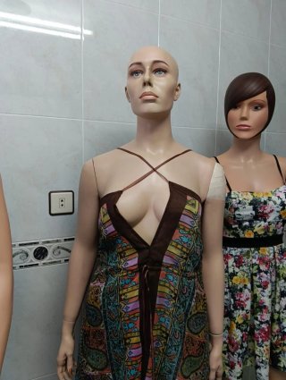 Maniquíes escaparate