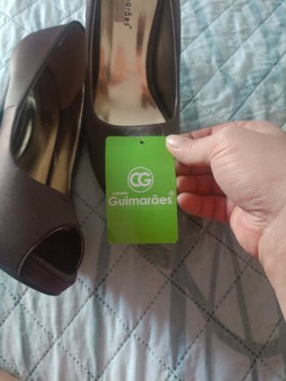 Zapatos de tacón Guimaraes talla 37