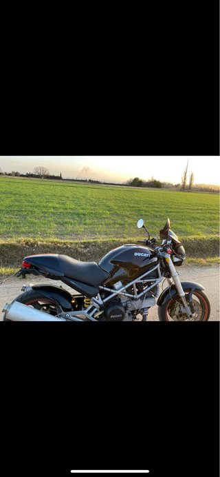 Ducati Monster 620, 75.000 km y muy buen estado