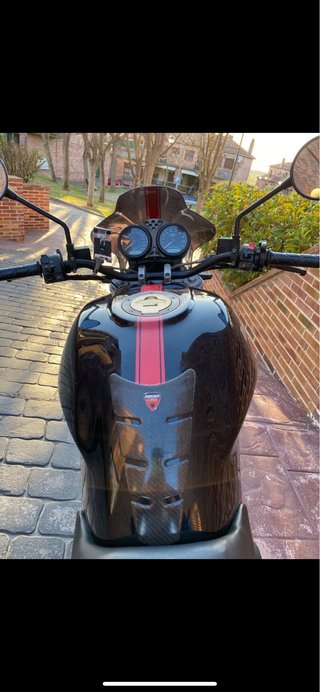Ducati Monster 620, 75.000 km y muy buen estado