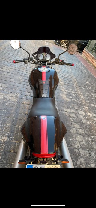 Ducati Monster 620, 75.000 km y muy buen estado