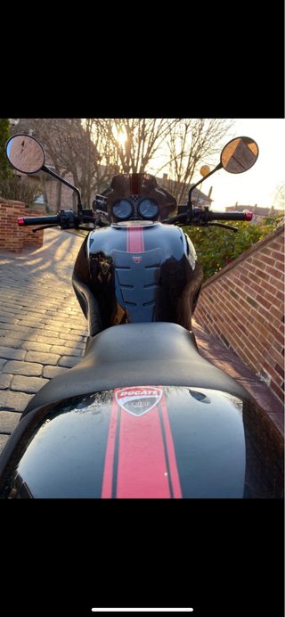 Ducati Monster 620, 75.000 km y muy buen estado