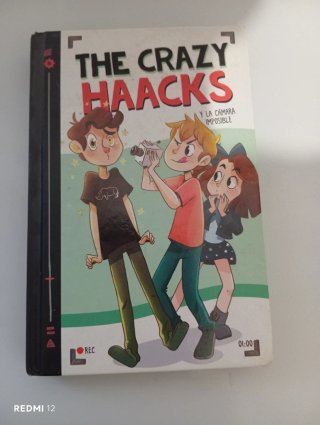 Libro infantil the crazy haacks