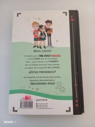Libro infantil the crazy haacks