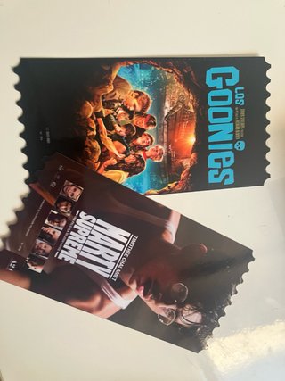 Póster de cine Los Goonies y Dune