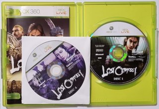 Lost Odyssey Xbox 360 Completo Italiano 4 Dischi
