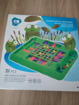 2 Juegos: Lectron Inglés y Ranas Pantano