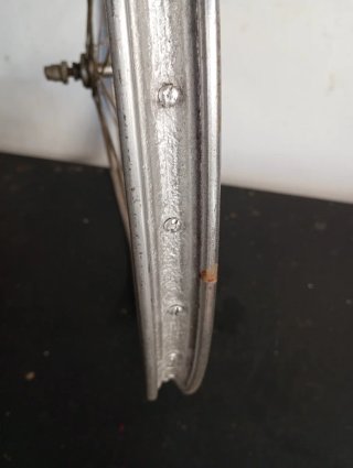 Rueda Orbea bicicleta varillas 584-650b