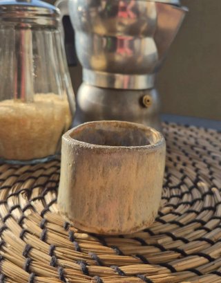 Set di 2 tazzine di ceramica piccole 9