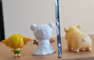 Pack 3 Figuras McDonald's The Beachbuds