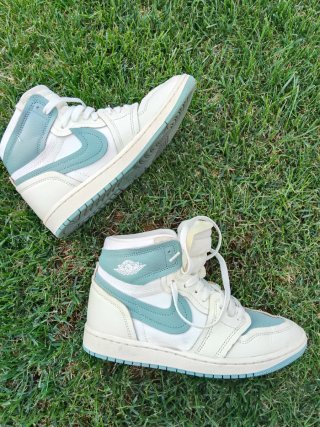 Nike Air Jordan 1 Teal/Blanco