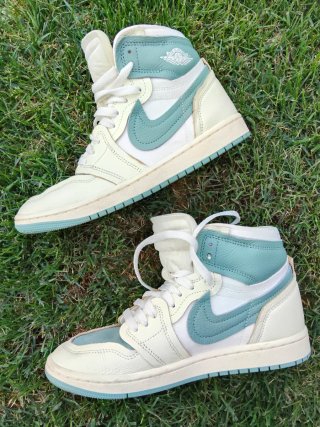 Nike Air Jordan 1 Teal/Blanco