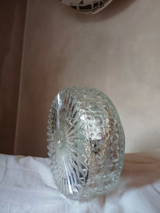 Lampada da parete vintage Applique Prisma anni 60