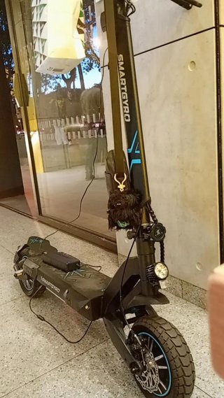 Patinete Eléctrico SmartGyro crossover dual 2 max