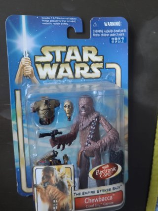Star Wars Chewbacca Cloud City Capture