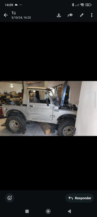 Suzuki Samurai 1986