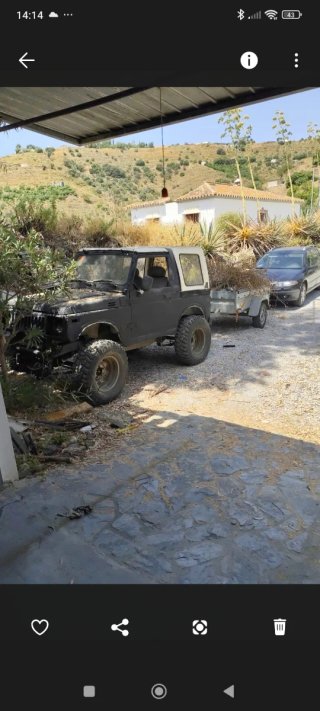 Suzuki Samurai 1986