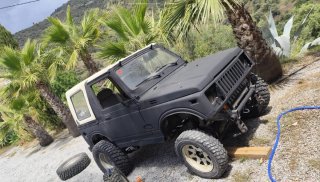 Suzuki Samurai 1986