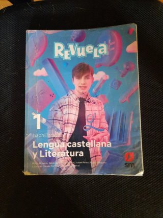 Revuela. Lengua 1° bachiller