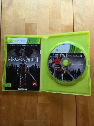 Videojuego Dragon Age II Xbox 360