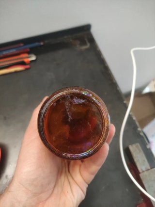 Bottiglia di Birra Mahou Madrid Tipo Pilsen