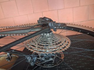 Bicicleta MTB Scott