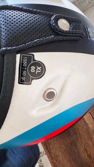 Casco NZI Integral Talla 60 Nuevo