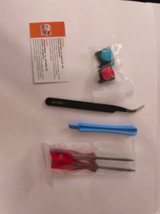 Sostituzione Joystick Nintendo Switch OLED/Lite