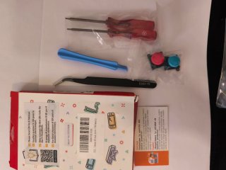 Sostituzione Joystick Nintendo Switch OLED/Lite