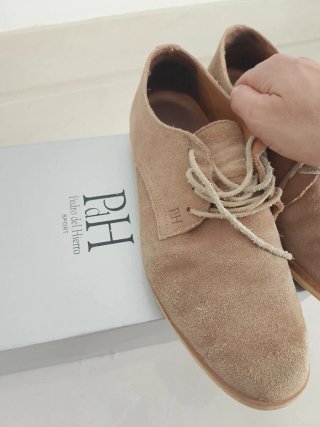 Zapatos caballero Pedro del Hierro beige
