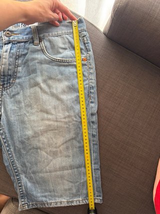 Bermudas vaqueras de DC