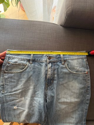 Bermudas vaqueras de DC