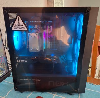 PC Gaming como NUEVO Intel RX580 32GB RAM PC-210