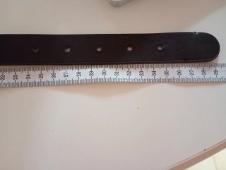 Collar para mascota marrón y dorado