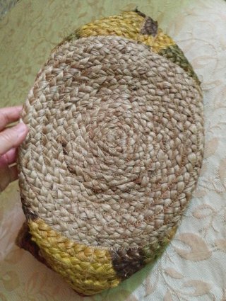 Bolso de Yute Multicolor Parfois regalo