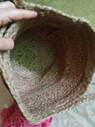 Bolso de Yute Multicolor Parfois regalo