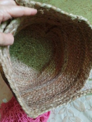 Bolso de Yute Multicolor Parfois regalo