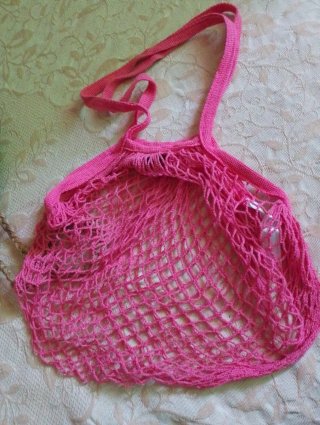 Bolso de Yute Multicolor Parfois regalo