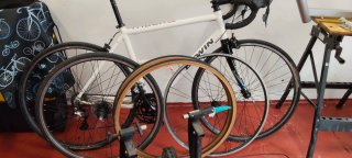 Bicicleta de carretera B'Twin Triban 3