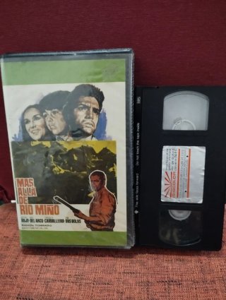 VHS Más Allá del Río Miño Ed. Videoclub