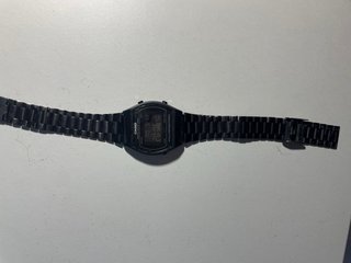 Reloj Casio Metal Negro Caja Original