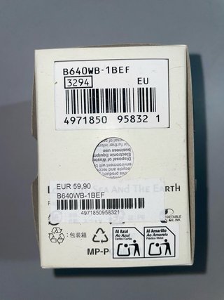 Reloj Casio Metal Negro Caja Original